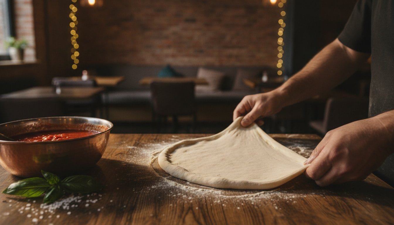 Authentic Neapolitan Pizza in Baldock: The Art of Hand-Stretched Perfection